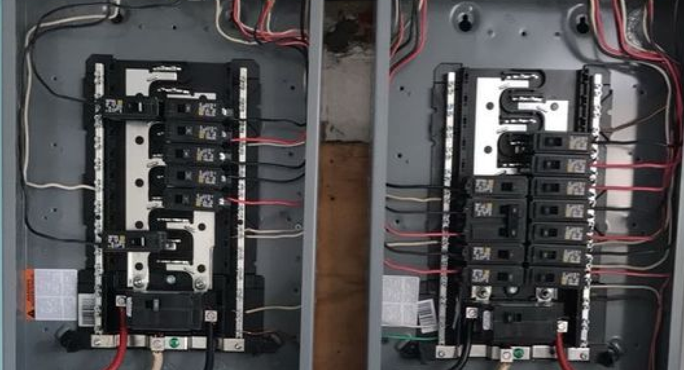 Electrical panel image